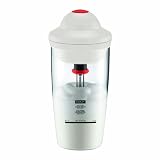 Bodum - 10864-913G - Bodum Latte - Fouet &agrave; Lait &Eacute;lectrique - 0,2 L - Blanc Cr&egrave;me