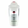 Bodum Latte Battery Operated Milk Frother and Light Mixer with Plastic Beaker, 0.2 L, 6-Ounce, Off White