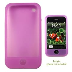 MOBO Silicon Case for APPLE IPHONE 3G, PURPLE
