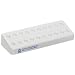 BrandTech 780605 PP 1.5mL Micro Centrifuge Tube Rack, 20 Holds