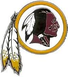 TA12 Washington Redskins Belt Buckle
