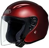 SHOEI J-WING JWING WINE MOTORCYCLE Open-Face-Helmet