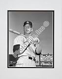 Mickey Mantle, New York Yankees &acute; With Bat Looking Towards His Right &acute; Double Matted 8 &acute; X 10 &acute; Photograph ( Unframed ) - B00016M7XQ