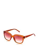 Lacoste Gafas de Sol L698S-630 (55 mm) Naranja / Púrpura