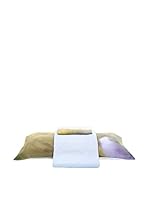 COINCASA Funda Nórdica 220 x 240 cm (Oliva/Vinca)