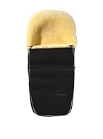 Hofbrucker seit 1948 Saco portabebés (piel de cordero) Polaris (Negro)