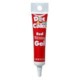 Review Dec-A-Cake  / Dec-A-Cake Writing Gel, Red, 0.75-Ounce Tubes (Pack of 24)