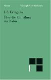 Über die Einteilung der Natur