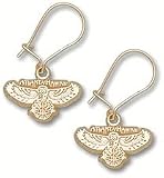 Atlanta Hawks 14K Gold Dangle Earrings