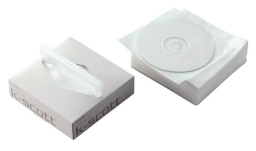 ELECOM 不織布CD・DVDケース CCD-031WH