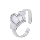 Geneva Platinum Women's Heart Bangle Watch by Geneva