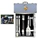 Minnesota Vikings 8pc. BBQ Set w/Case - NFL Football Fan Shop Accessories