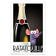 Disney Ratatouille Wine Limited-Edition Framed Giclee on Paper