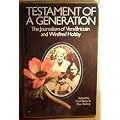 Testament of a Generation: The Journalism of Vera Brittain and Winifred Holtby