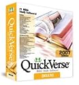 Quickverse Bible Study 2007 Deluxe