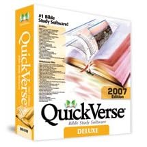 Quickverse Bible Study 2007 Deluxe by Navarre  Software