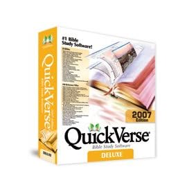 Quickverse Bible Study 2007 Deluxe