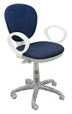 31SplqawpcL. SL160  Childrens Navy Computer Chair