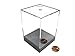 Plastic Figure Display Box Large by Chessex Dice