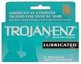 Trojan Lubricated 12 Premium Latex Condoms