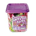Wonka Assorted Flavor Laffy Taffy, 40oz, 165 Wrapped Pieces per Tub