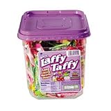 Wonka Laffy Taffy Banana Rope, 0.81-Ounce Packages (Pack of 96)