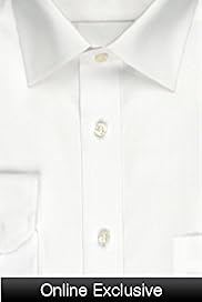 2 Longer Pure Cotton Classic Collar Plain Poplin Shirt