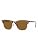 Gold Marble Frame / Brown Lenses