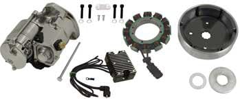 POWER HOUSE PLUS 32 AMP BUILDERS KIT FOR BIG TWIN EVOLUTION14213