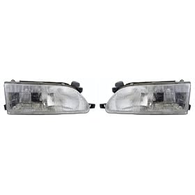 EAGLE EYES PAIR HEADLIGHT LIGHT LAMP