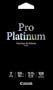 Canon Photo Paper Pro Platinum,  4 x 6 Inches, 100 Sheets (2768B015)