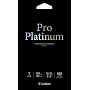 Canon Photo Paper Pro Platinum,  4 x 6 Inches, 100 Sheets (2768B015)