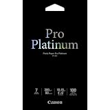 Canon Photo Paper Pro Platinum, 8.5 x 11 Inches, 20 Sheets