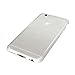 LUVVITT [Frost] Soft Slim Transparent TPU Rubber Case Flexible Shock Absorbing Cover for iPhone 6 / iPhone 6s (4.7) Frosted Clear