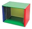 MELISSA & DOUG STORAGE CASE - PAINTED WOOD