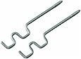 Levolor/Kirsch/Newell #14062 Chrome DBLCenter Supp Hook