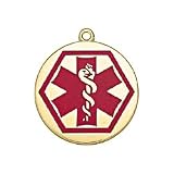 Medical Disc Charm