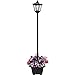 67â€˜â€™ Solar Lamp Post Lights Outdoor, Solar Powered Vintage Street Lights for Lawn, Pathway, Driveway, Front/Back Door, Planter Not Included