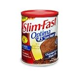 Slim Fast Optima Chocolate Royale Powder - 12.83 oz/can, 3cans
