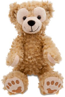 Disney Exclusive 8 Inch Plush Figure Duffy the Disney Bear