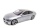 BMW M6 DIECAST MODEL SILVER 1:18 KYOSHO