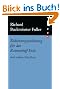 Bedienungsanleitung f�r das Raumschiff Erde und andere Schriften FUNDUS Bd. 137