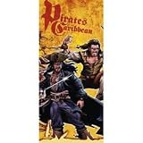 Pirates of the Caribbean Table Cover
