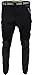 ANGEL COLA Men's Outdoor Hiking & Climbing Softshell Athletic Pants PM5107