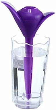 Portable Amazing USB Powered Mini Clover Air Humidifier Home Office Air Diffuser Mist Maker (Purple)