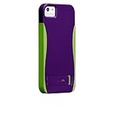 Case-Mate 日本正規品 iPhone5 POP! with Stand Case, Violet / Chartreuse Green ハイブリッド シームレス スタンド ケース CM022380