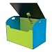 Kids Toy Chest Color: Blue / Green