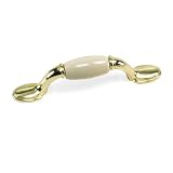 Review Laurey  / Laurey 76mm Pull - Almond-Polished Brass