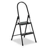 Buy Louisville L434202 - #560 Steel Qwik Step Platform Ladder, 16-7 8w x 19-1 2 Spread...