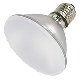 Satco S4102 - 75PAR30/FL/FROST - Frosted 75 Watt PAR30 Flood Light Bulb, 38 Degree Flood